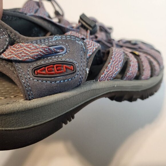 Keen Women's sz 6 Whisper Sandals Waterproof - Picture 10 of 12